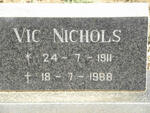 NICHOLS Vic 1911-1988