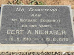 NIENABER Gert A. 1913-1970