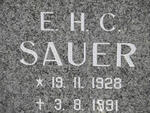 SAUER E.H.C. 1928-1991