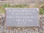 TRANCHELL Annie Louisa 1890-1968