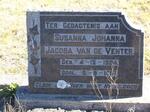 VENTER Susanna Johanna Jacoba, van de 1904-1957