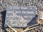 SALZWEDEL Joyce Ruth 1939-1995