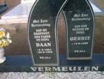 VERMEULEN Daan 1924-1999 & Gerrie 1929-