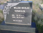 VERMEULEN Willem Nicolas 1930-1987
