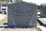 NESER Martha C. 1897-1990