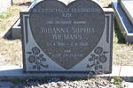 WILMANS Johanna Sophia 1891-1966