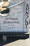 ARNOLDI Antonius Bernardus 1967-1987
