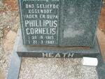 HEATH Phillipus Cornelis 1913-1987
