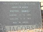 JACOBS Pieter Daniel 1903-1973