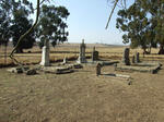 Mpumalanga, HIGHVELD RIDGE district, Secunda, Driefontein 137 IS, farm cemetery_2