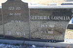 WET Jan Hendrik N., de 1905-1976 & Getruida Cornelia 1909-1989 