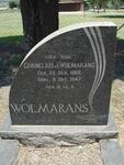WOLMARANS Cornelius J. 1868-1947