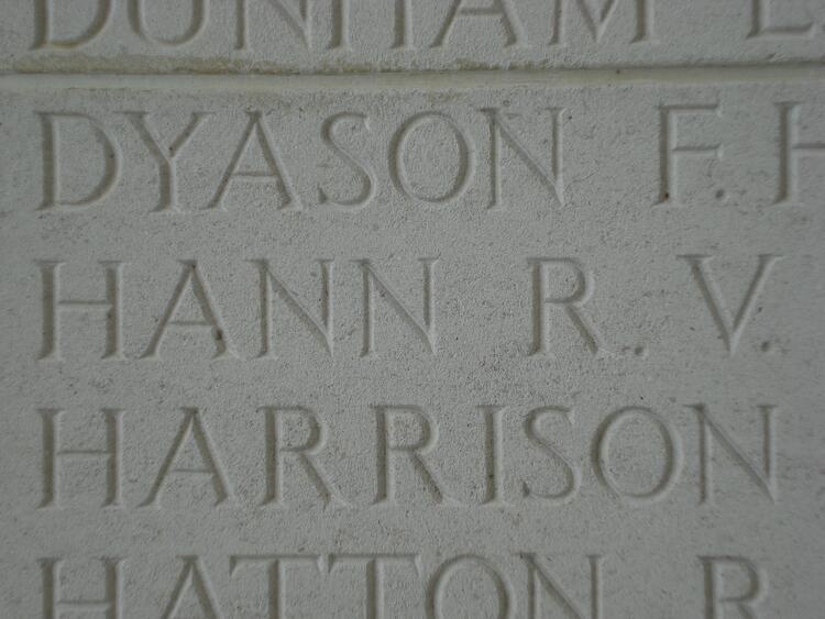 HANN R.V. :: DYASON F.?. :: HARRISON