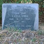 HILL Celia -1954