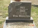 HORSTEN Fritz, von 1918-1989 & Grace 1928-1993