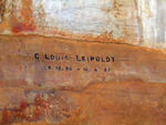 LEIPOLDT C. Louis 1880-1947_3