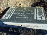 KIECK Mathilda Louisa 1888-1966