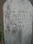 GROBLER Maria Lewiesa 1943-194?