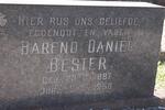 BESTER Barend Daniël 1887-1958