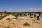 Northern Cape, PRIESKA district, Boegoeberg, Skerpioenpunt, New cemetery