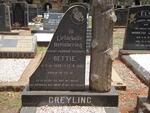 GREYLING Bettie 1934-1962
