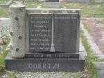 COERTZE Aletta M.A. nee NAUDE 1916-1962