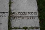 VOS Susanna J.C., de nee  V.N. 1892-1978