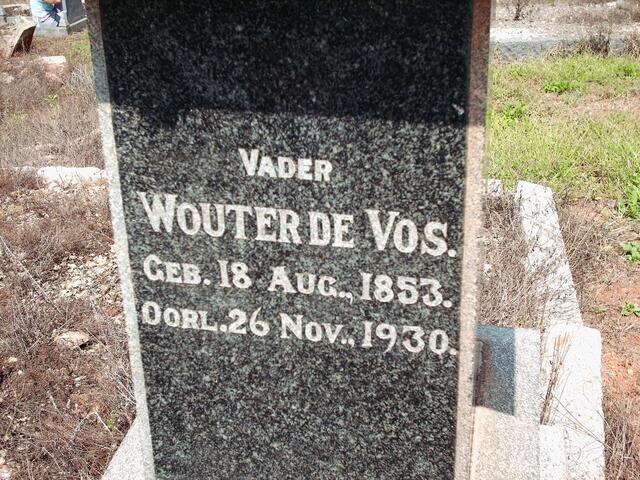VOS Wouter, de 1853-1930