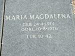 HORN Maria Magdalena 1914-1976
