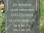 ROBERTSE Anna Elizabeth Susanna 1855-1936