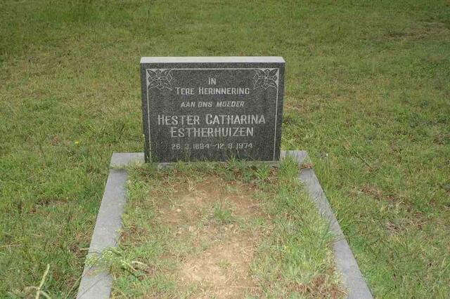 ESTERHUIZEN Hester Catharina 1884-1974