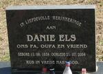 ELS Danie 1934-2004