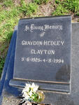 CLAYTON Graydon Hedley 1925-1994