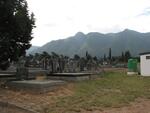 Western Cape, SWELLENDAM, New main cemetery
