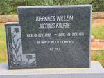 FOURIE Johannes Willem Jacobus 1892-1971