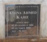KAJEE Amina Ahmed -2005
