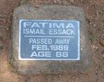 ESSACK Fatima Ismail 1989