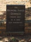 DOMINGO Maymona Karod -1986