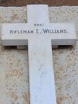 WILLIAMS E.