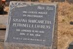 LOURENS Susanna Margarietha Petronella nee JORDAAN 1890-1964