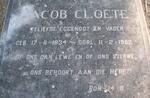 CLOETE Jacob 1934-1982