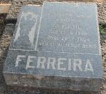 FERREIRA Gertjie 1945-1954