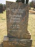 ELSTADT Stephanus Frederik 1910-1992