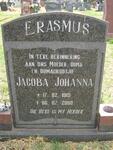 ERASMUS Jacoba Johanna 1915-2000