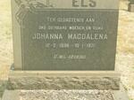 ELS Johanna Magdalena 1898-1971