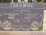 ERASMUS Daniël 1904-1989 & Gabriel J.P.D. 1906-1974