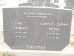 ERASMUS Carel Stephanus 1904-1975 & Cornelia Johanna Helena 1904-1984