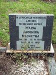 GRAAFF Maria Jacomina Magrietha 1890-1966