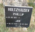 HOLTZHAUSEN Phillip 1927- & Joe 1930-1993
