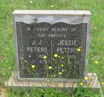 PETERS J.J. 1890-1947 & Jessie 1900-1975